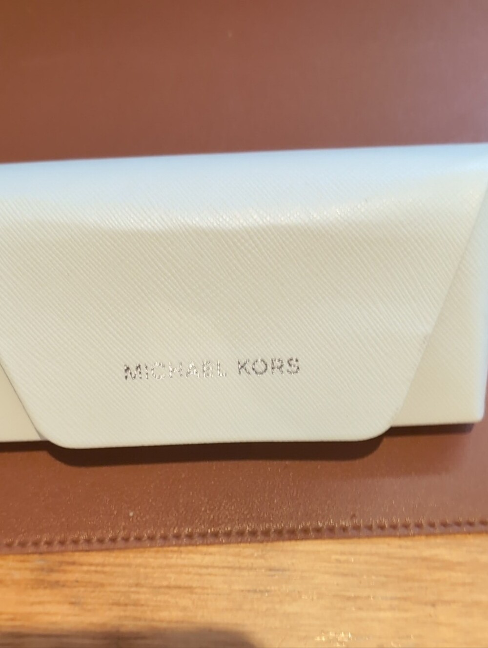 MICHAEL KORS White Sunglasses Case